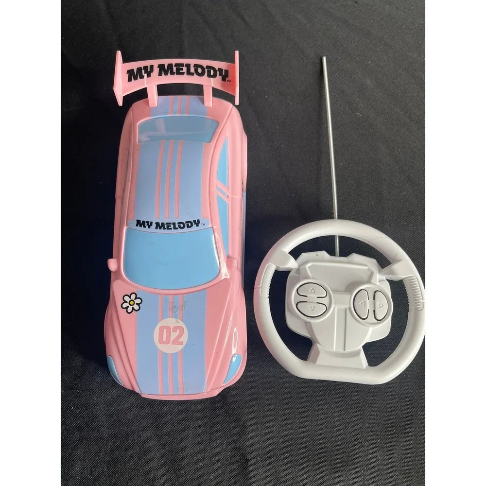 Sanrio My Melody Remote Control RC Car Pink Blue Racing Sport ET-0848 49MHz 2025